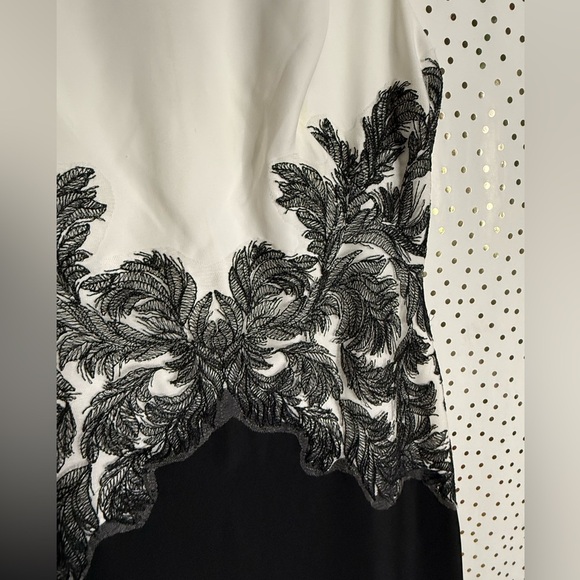 TADASHI SHOJI Womens Stretch Full Length Evening Sheath - Picture 4 of 13